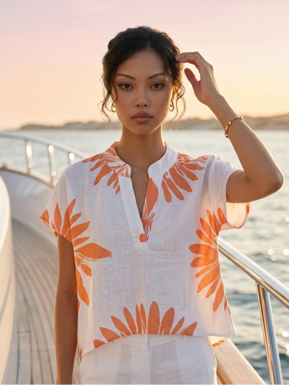 Turks & Caicos Top Size M